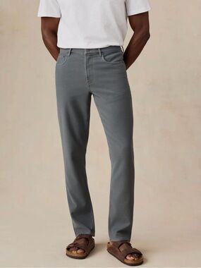 Faherty Men's Stretch Terry 5 Pocket Pant 32x30